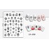 3D Nail Stickers - CA-486